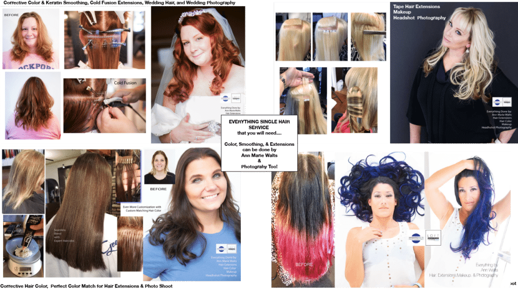 Best Hair Extensions in Massachusetts- Ann Walts