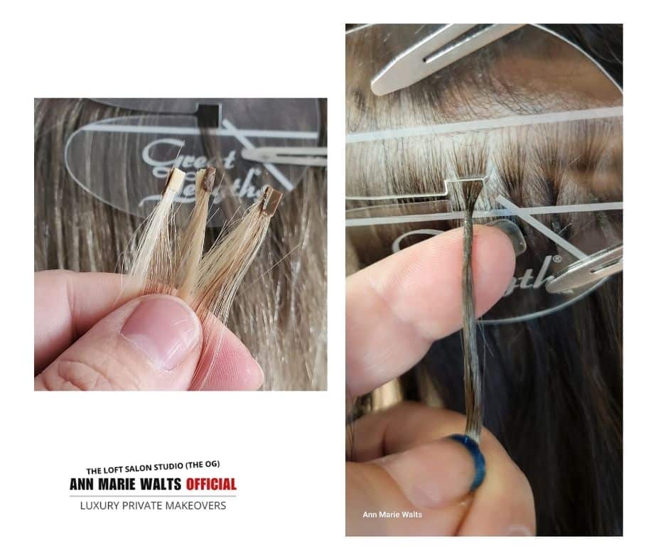 Best fusion hair extensions near me