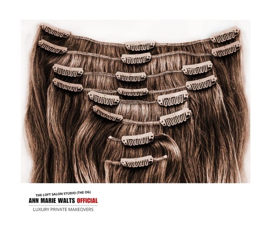 Clip in hair extensions near me
